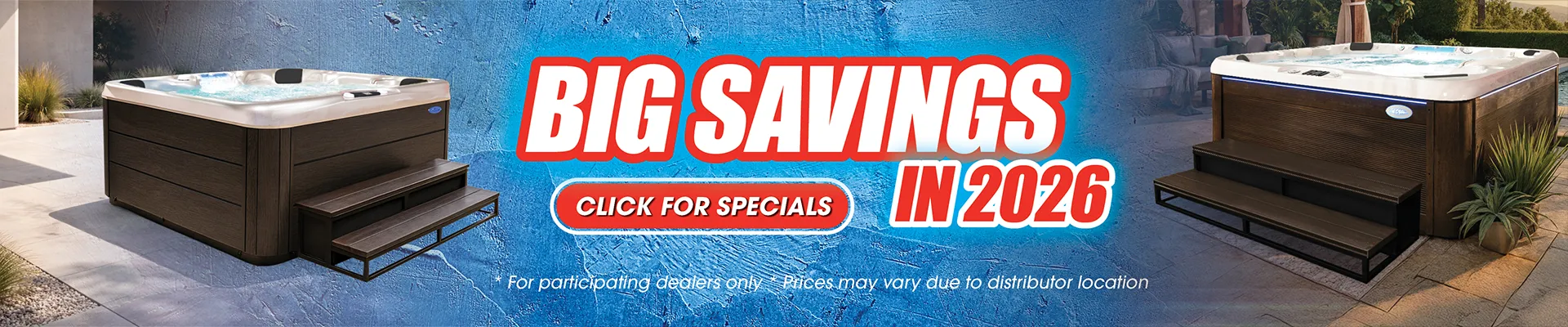 Calspas hot tub being used in a family setting - Missoula