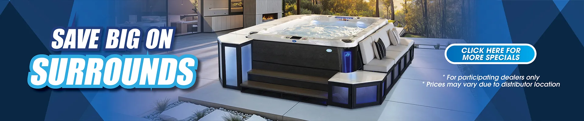 Calspas hot tub being used in a family setting - Missoula