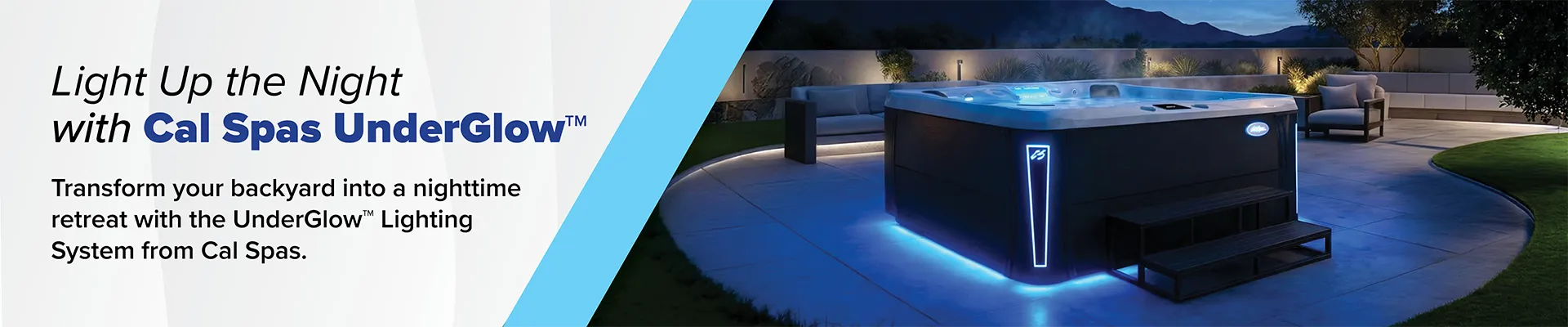 Calspas hot tub being used in a family setting - Missoula